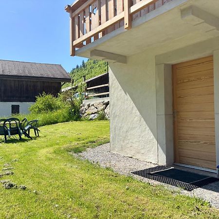 Chalet L'Aberiot モントリオン エクステリア 写真