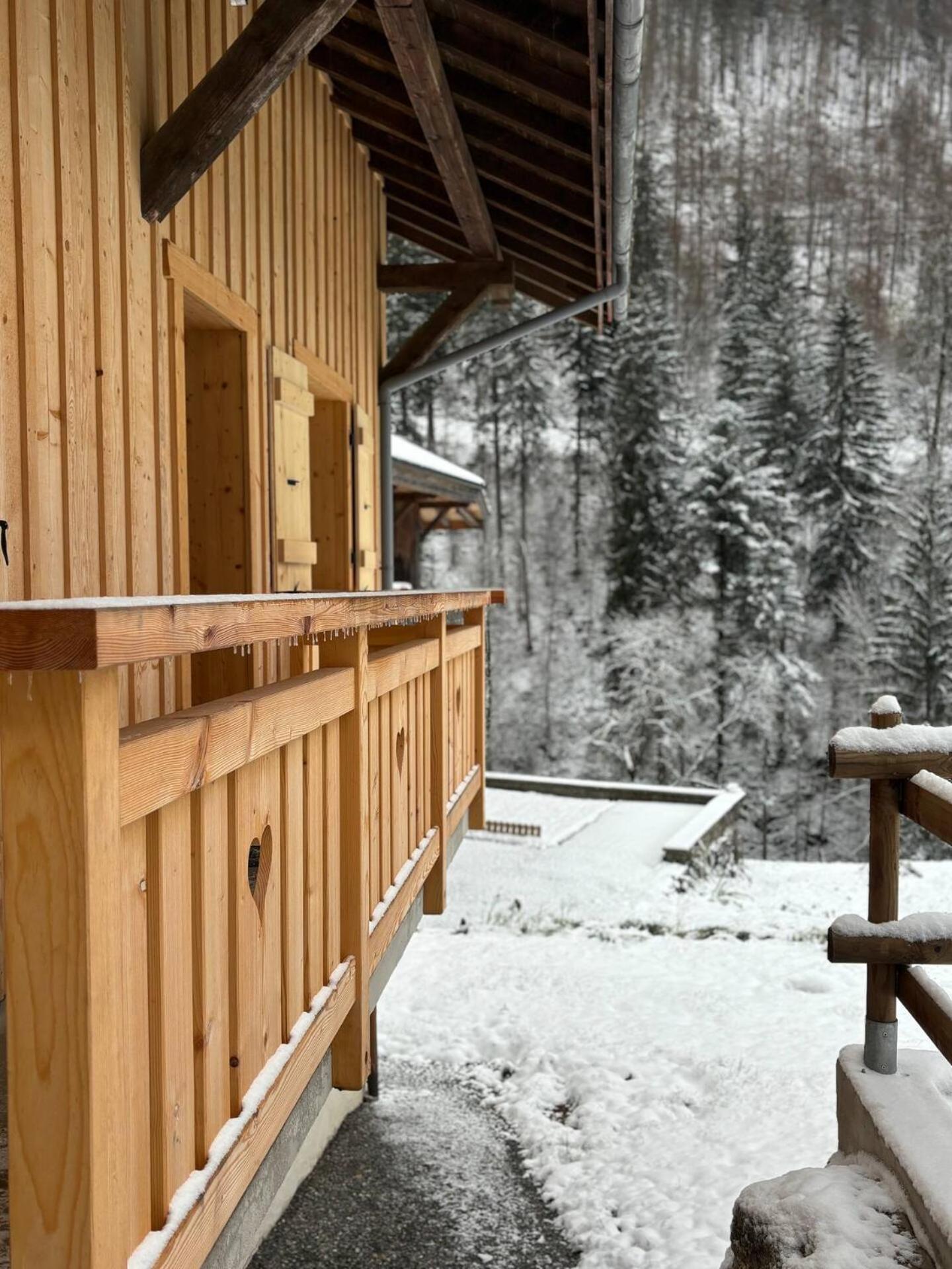 Chalet L'Aberiot モントリオン エクステリア 写真