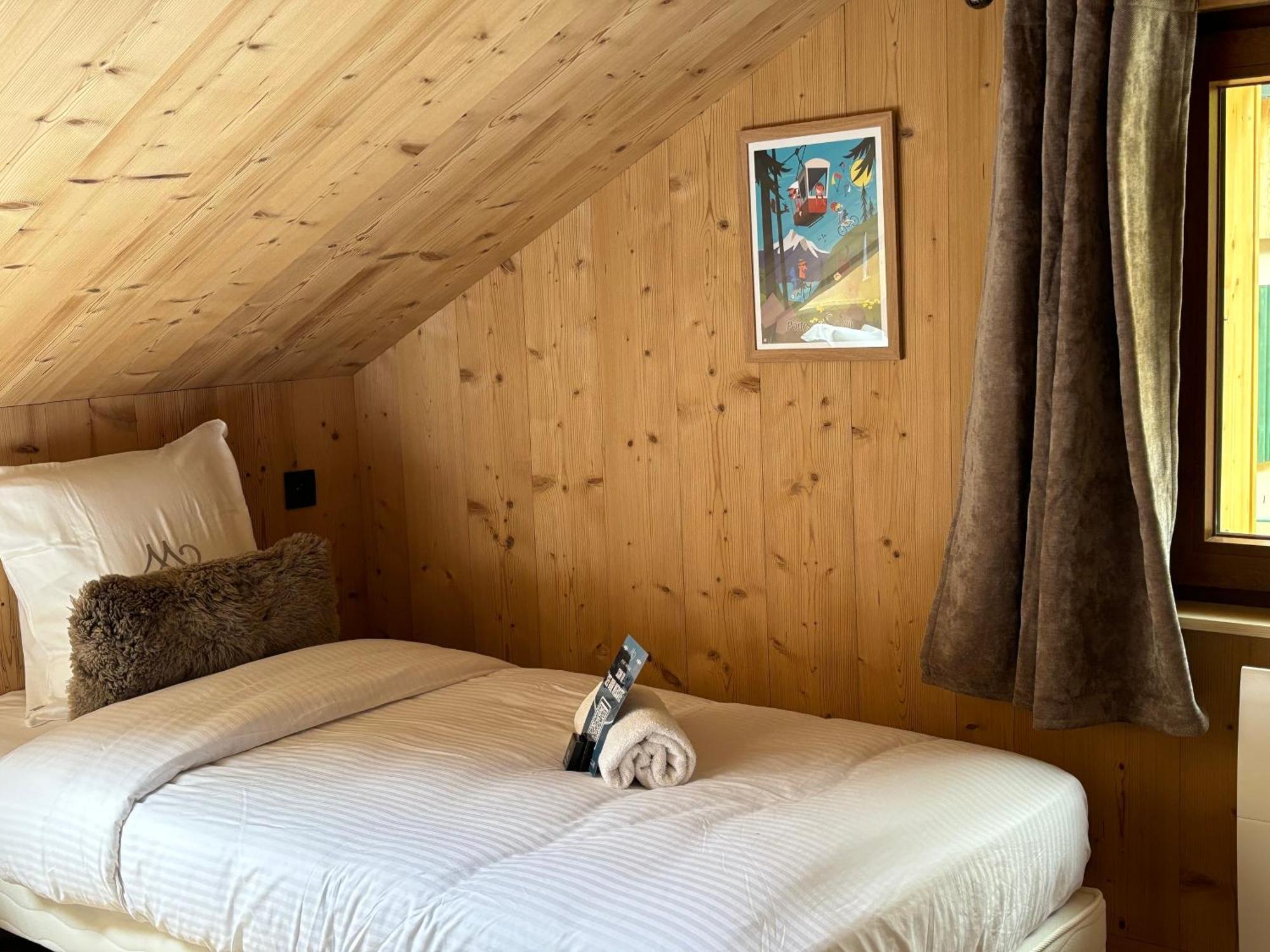 Chalet L'Aberiot モントリオン エクステリア 写真