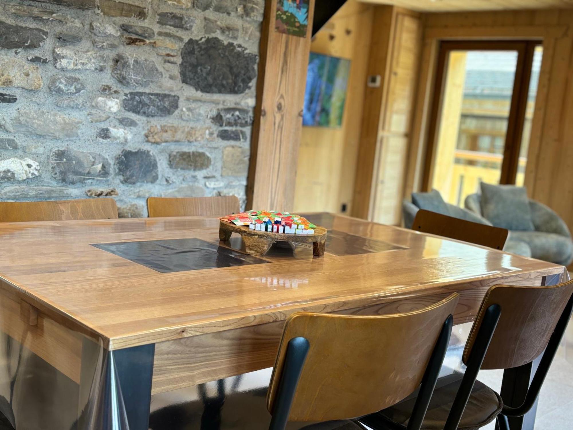 Chalet L'Aberiot モントリオン エクステリア 写真