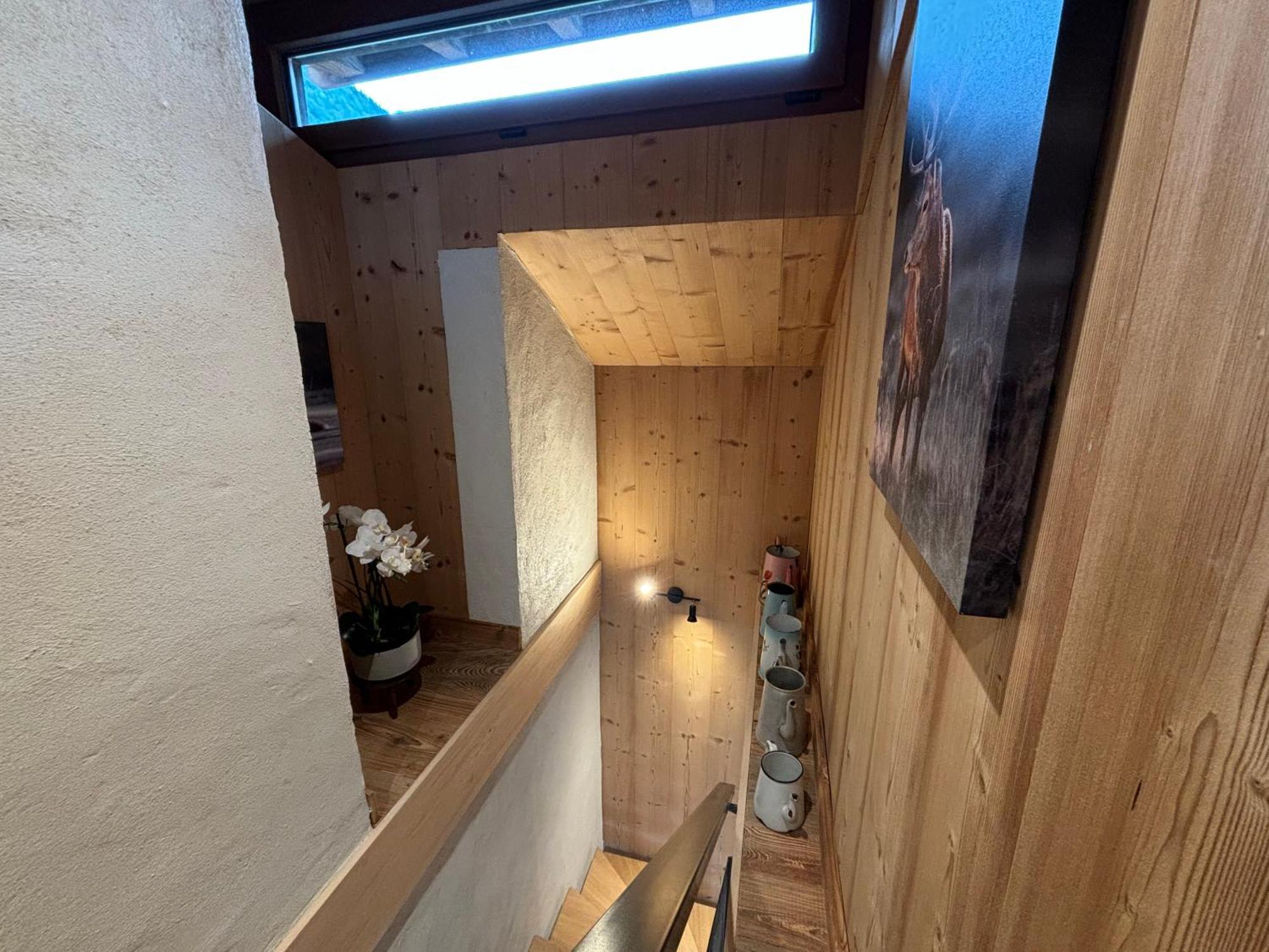 Chalet L'Aberiot モントリオン エクステリア 写真