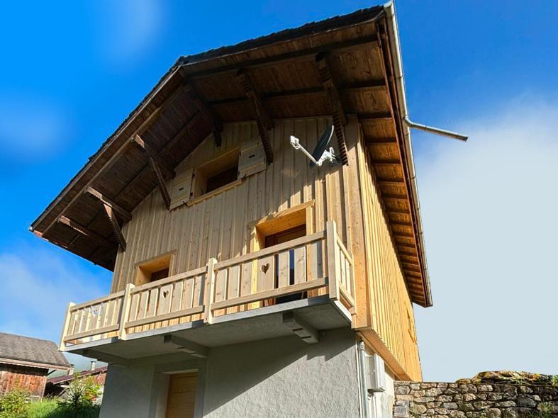 Chalet L'Aberiot モントリオン エクステリア 写真