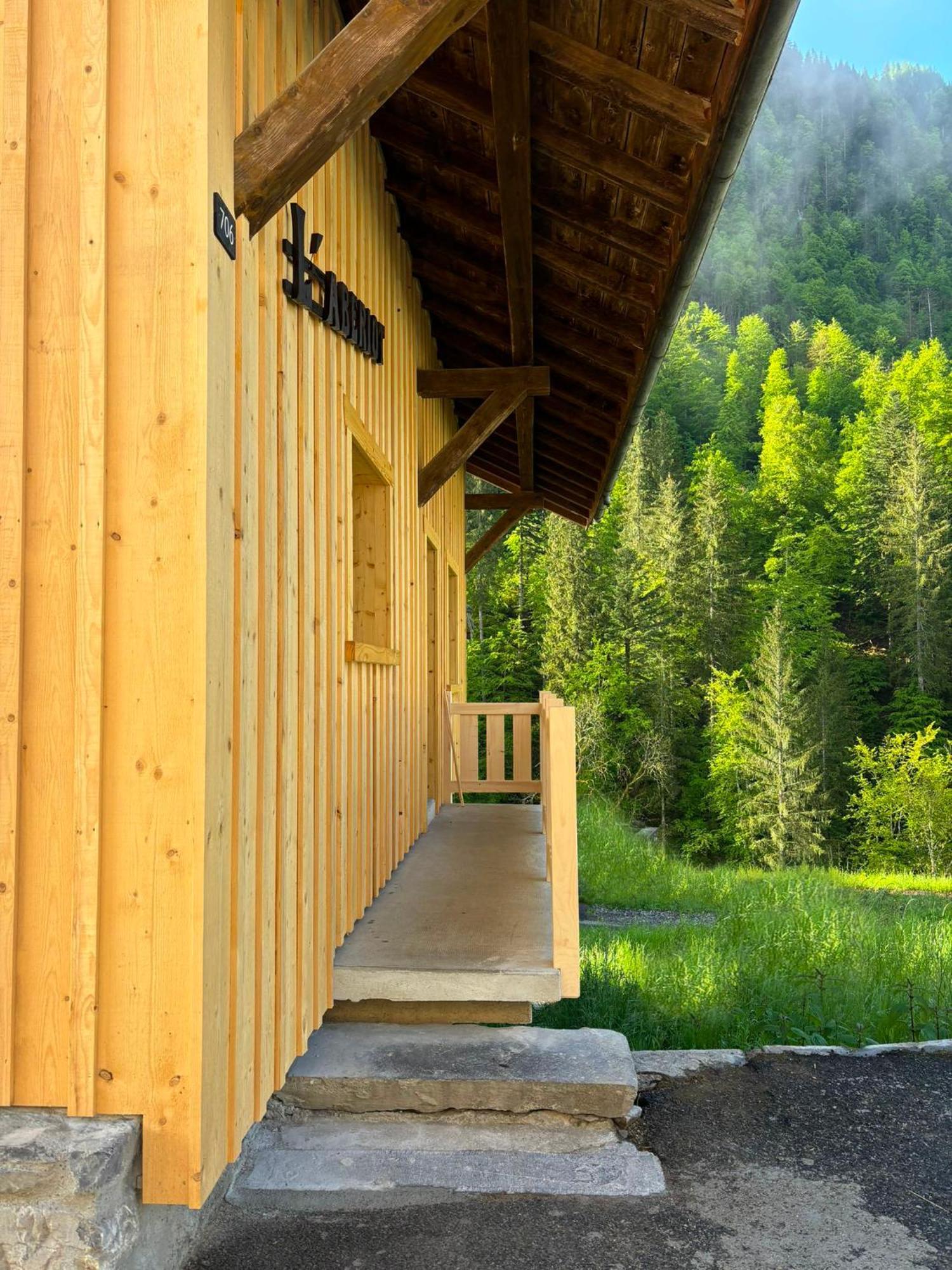 Chalet L'Aberiot モントリオン エクステリア 写真
