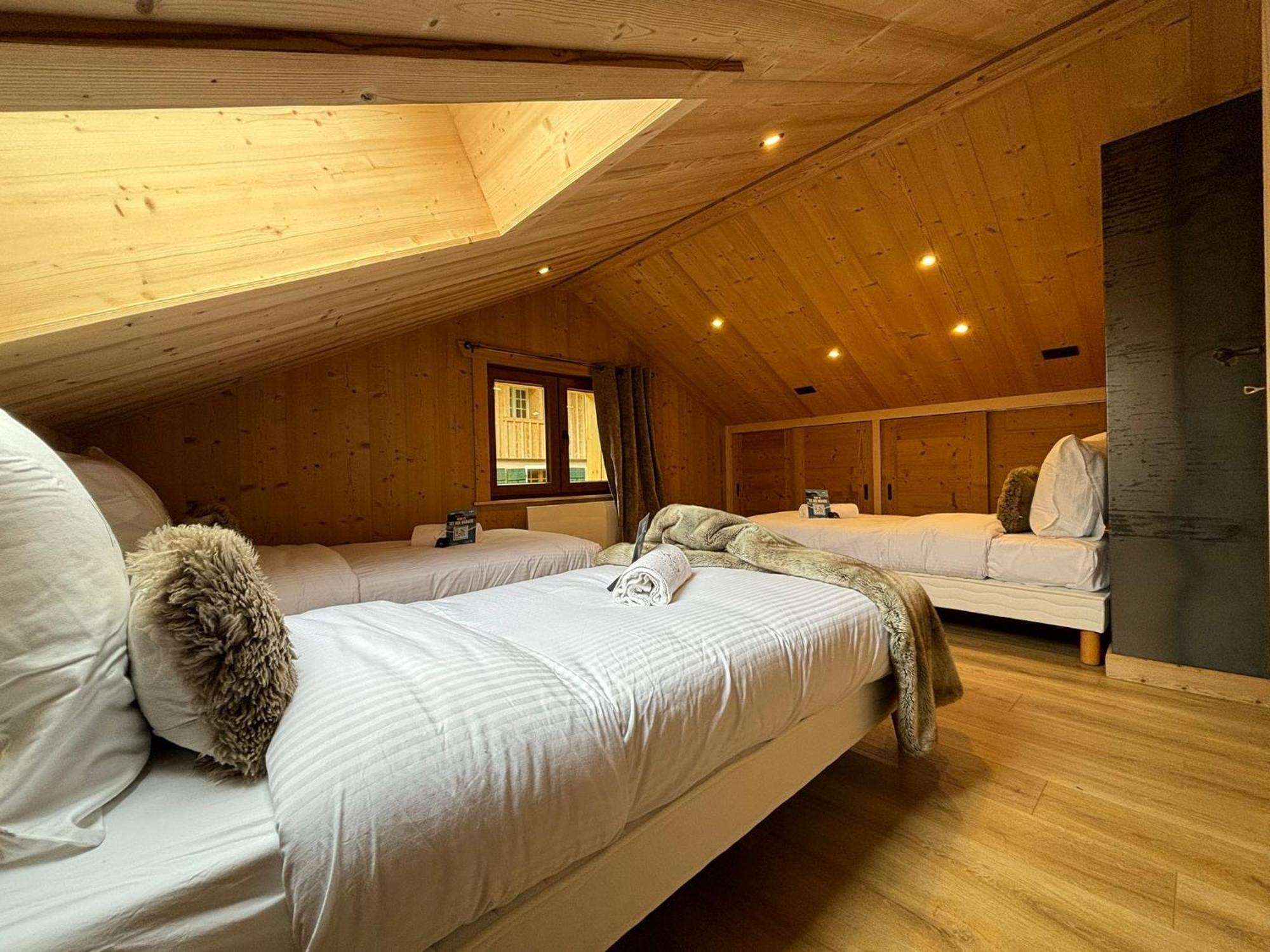 Chalet L'Aberiot モントリオン エクステリア 写真