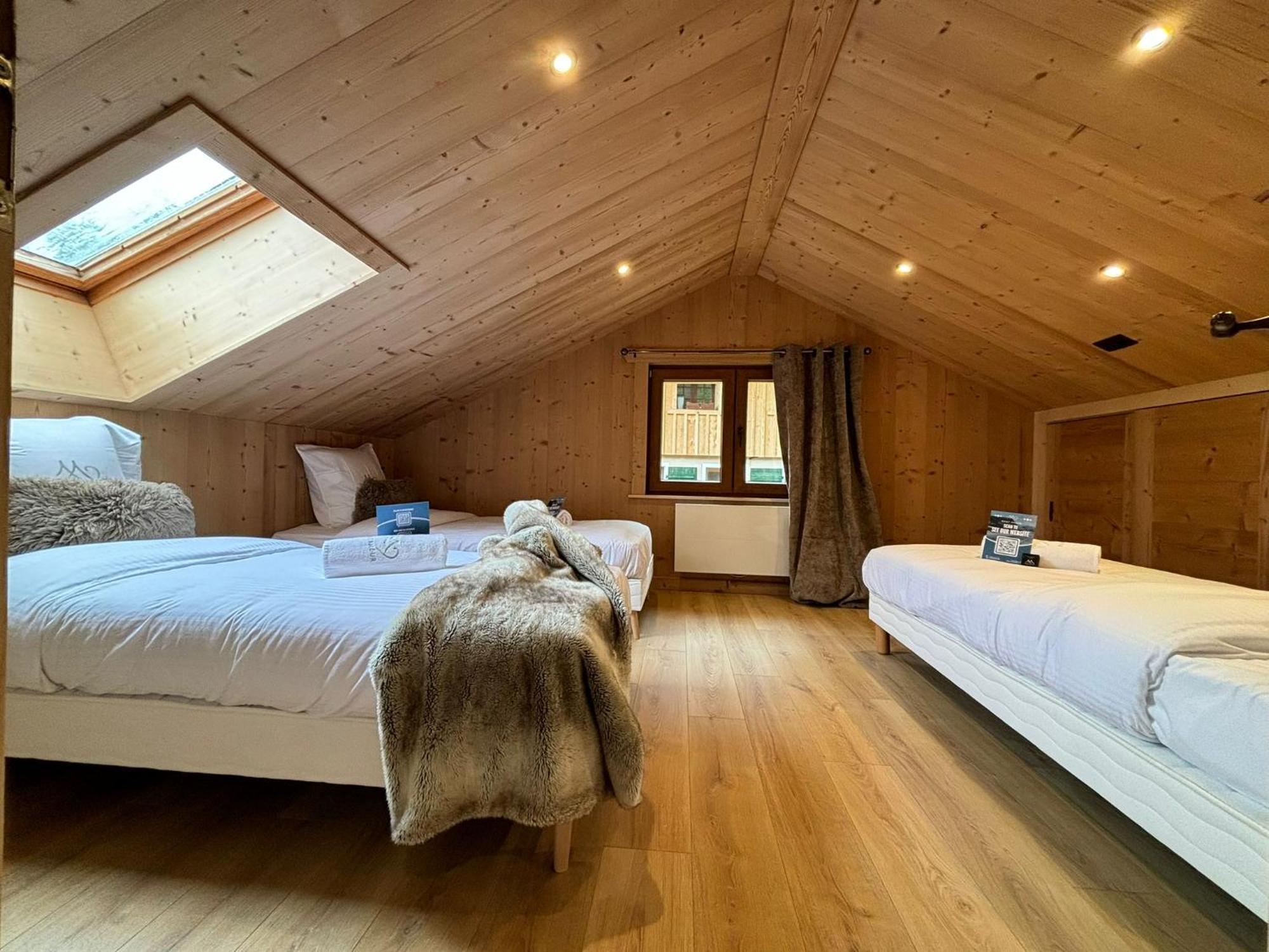 Chalet L'Aberiot モントリオン エクステリア 写真