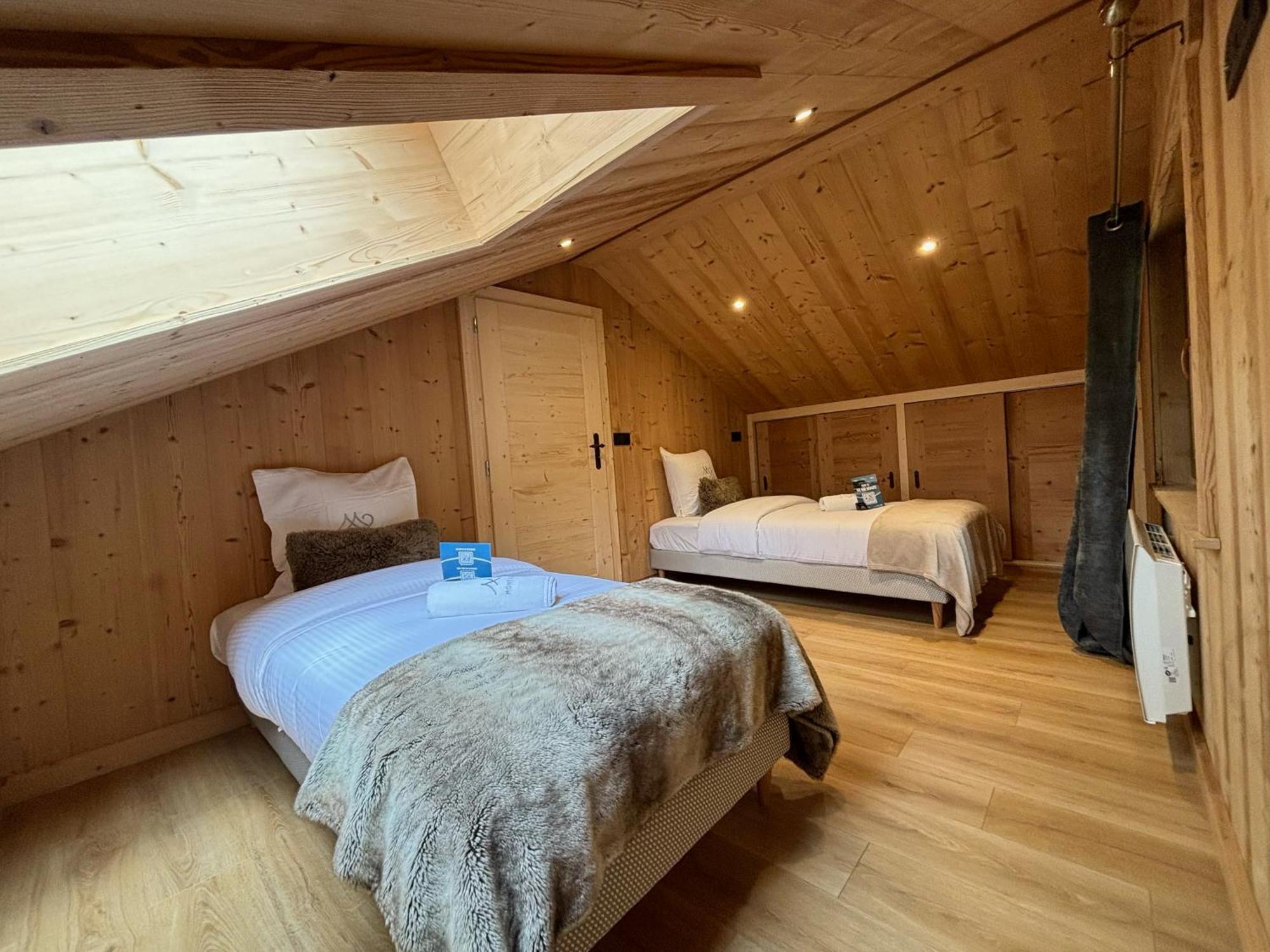 Chalet L'Aberiot モントリオン エクステリア 写真