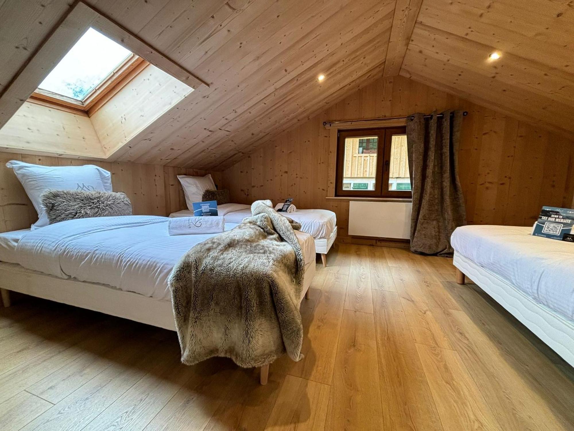 Chalet L'Aberiot モントリオン エクステリア 写真