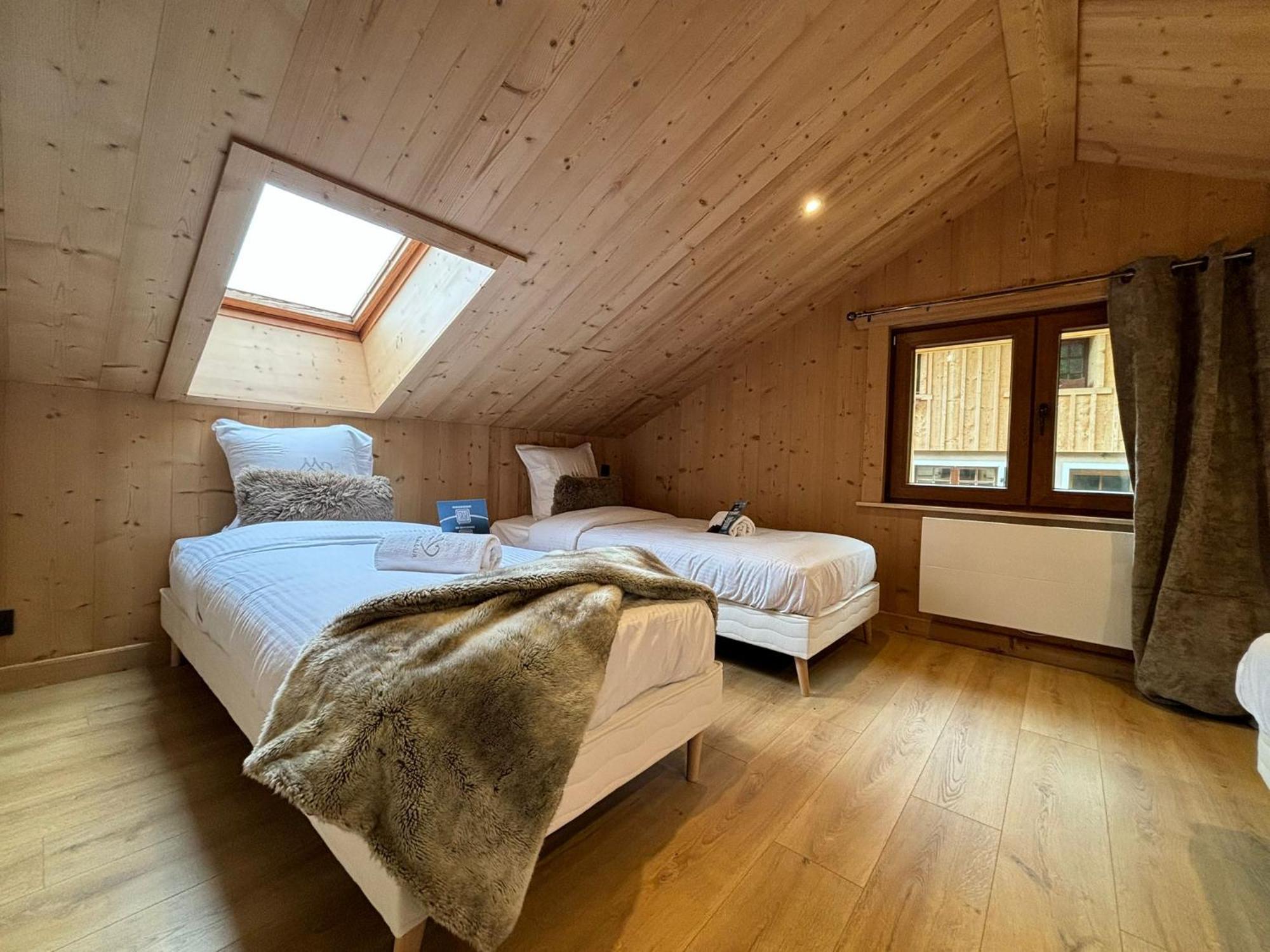 Chalet L'Aberiot モントリオン エクステリア 写真